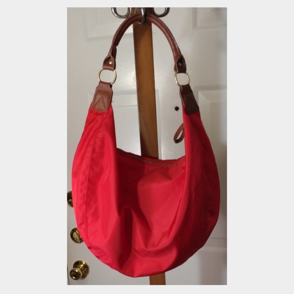 Hobo red purse